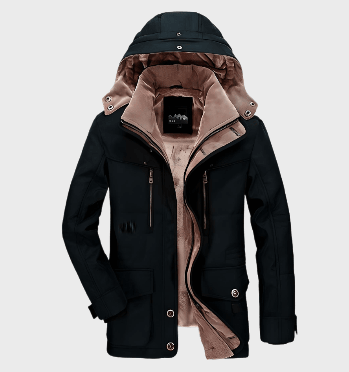 Xander | Waterproof Men's Winter Jacket with Warm Insulated Lining
