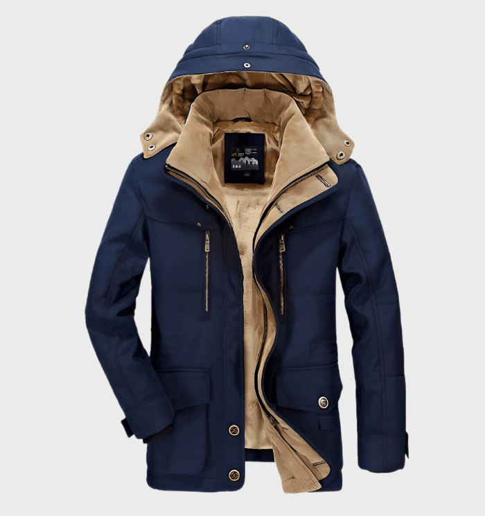 Xander | Waterproof Men's Winter Jacket with Warm Insulated Lining