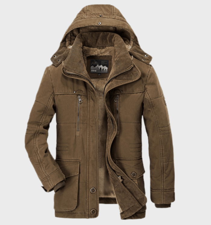 Xander | Waterproof Men's Winter Jacket with Warm Insulated Lining