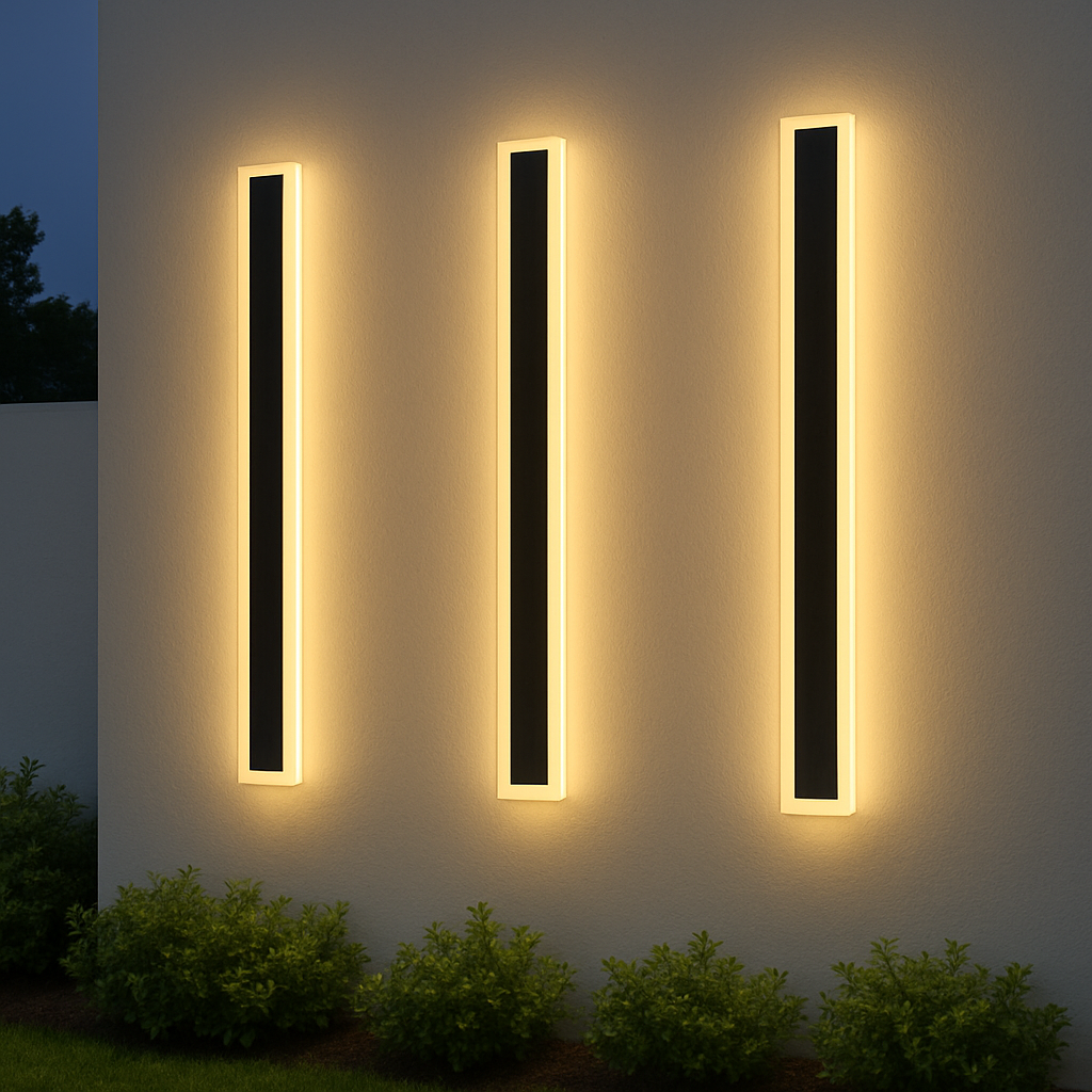 Nevalux | Modern LED Outdoor Wall Light for Stylish Exteriors