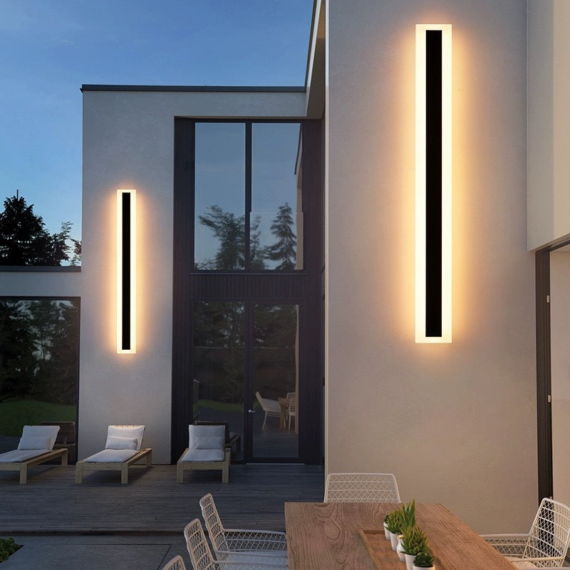 Nevalux | Modern LED Outdoor Wall Light for Stylish Exteriors