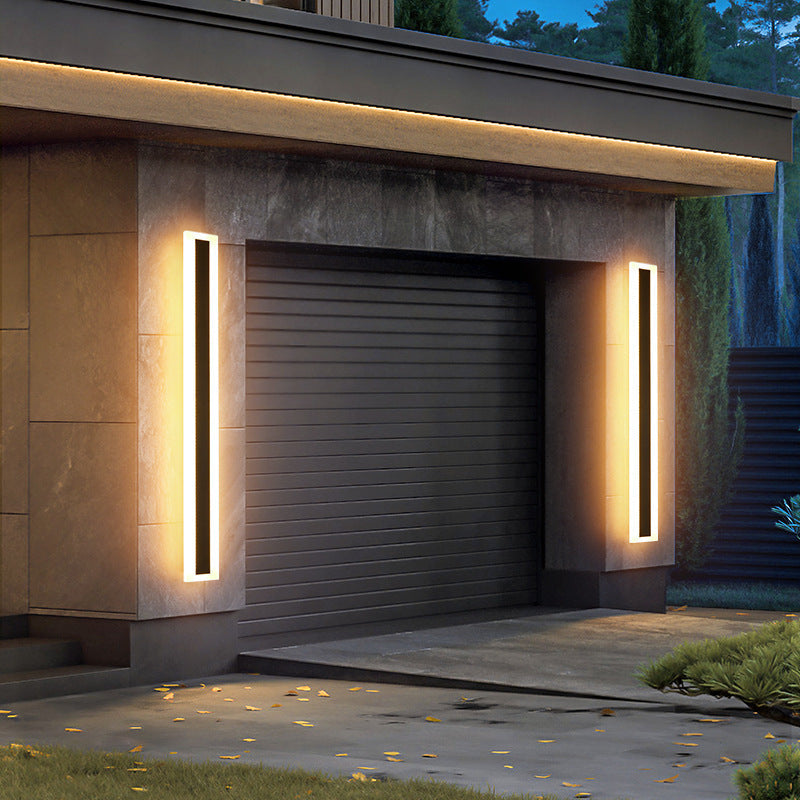 Nevalux | Modern LED Outdoor Wall Light for Stylish Exteriors