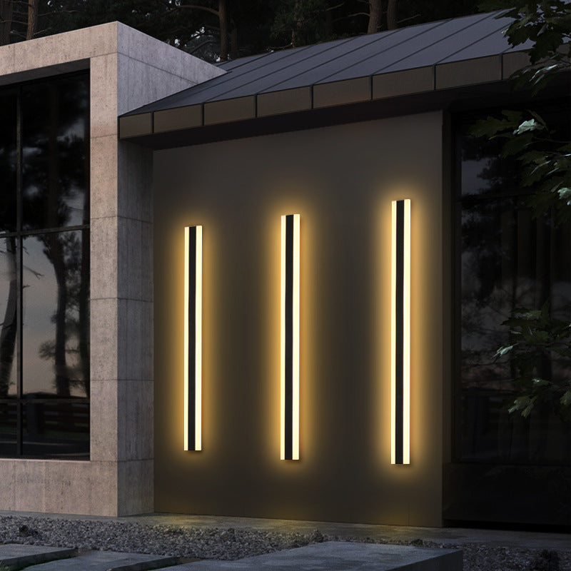 Nevalux | Modern LED Outdoor Wall Light for Stylish Exteriors