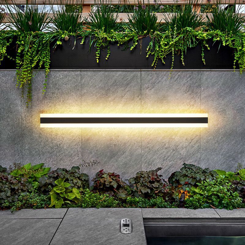 Nevalux | Modern LED Outdoor Wall Light for Stylish Exteriors