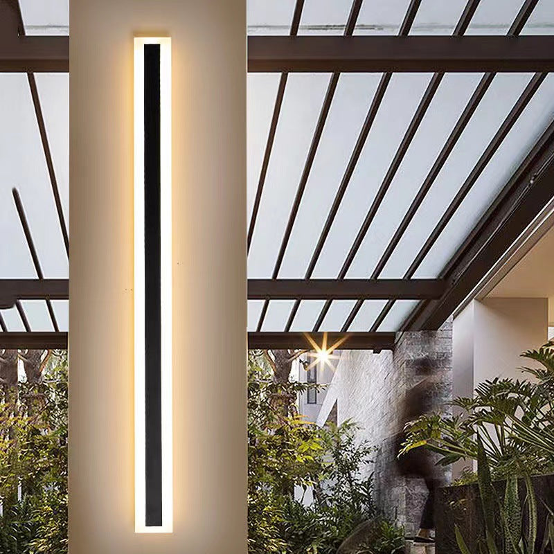Nevalux | Modern LED Outdoor Wall Light for Stylish Exteriors