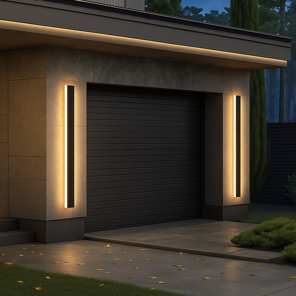 Nevalux | Modern LED Outdoor Wall Light for Stylish Exteriors