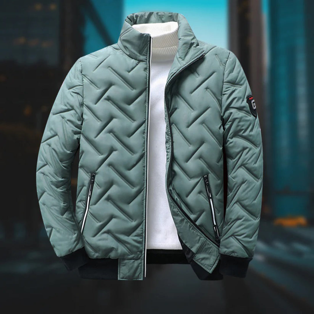 Noah | Timeless Men’s Winter Puffer Jacket — Insulated and Stylish