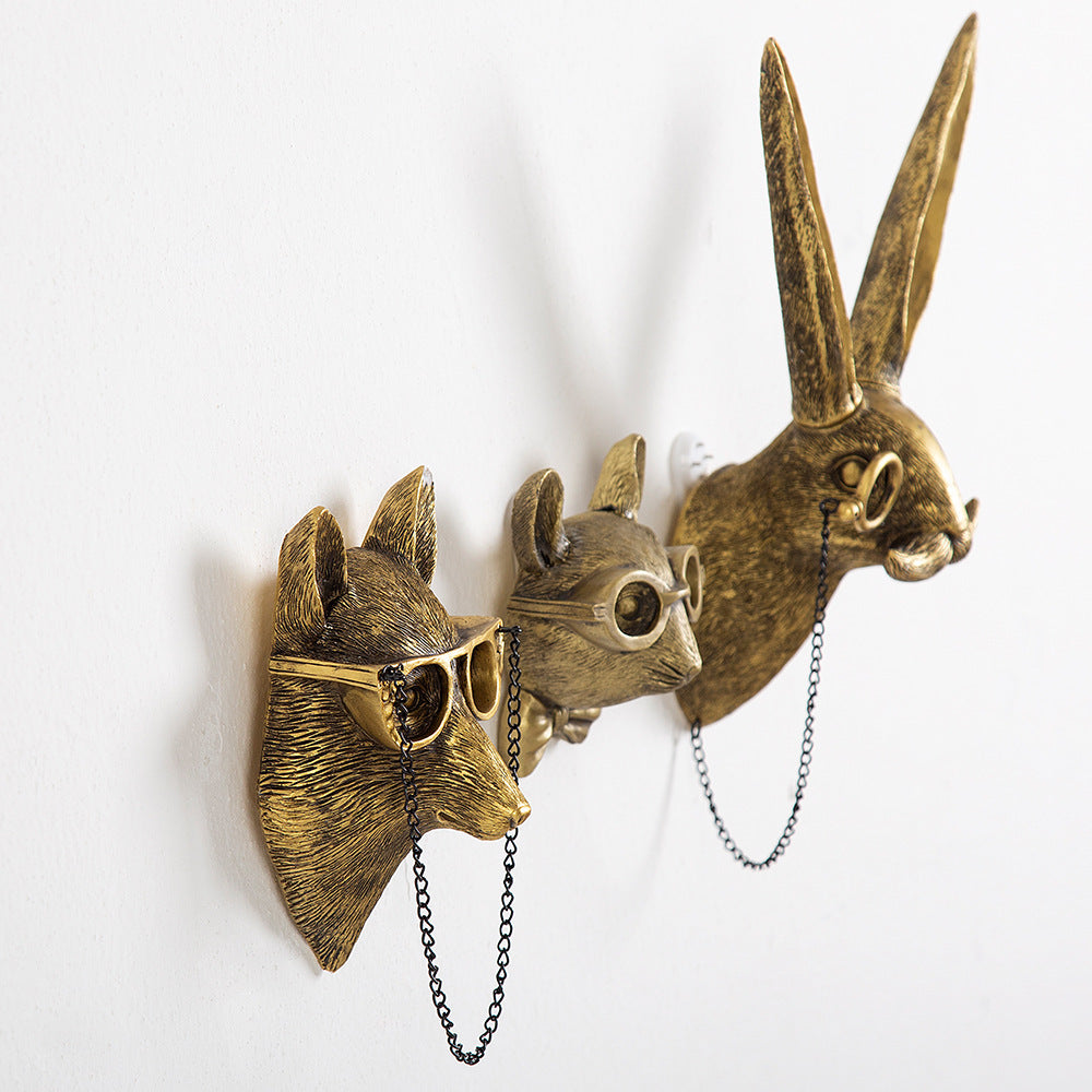 RegalAntler – Contemporary Stag Wall Decor for Bold Interior Statements
