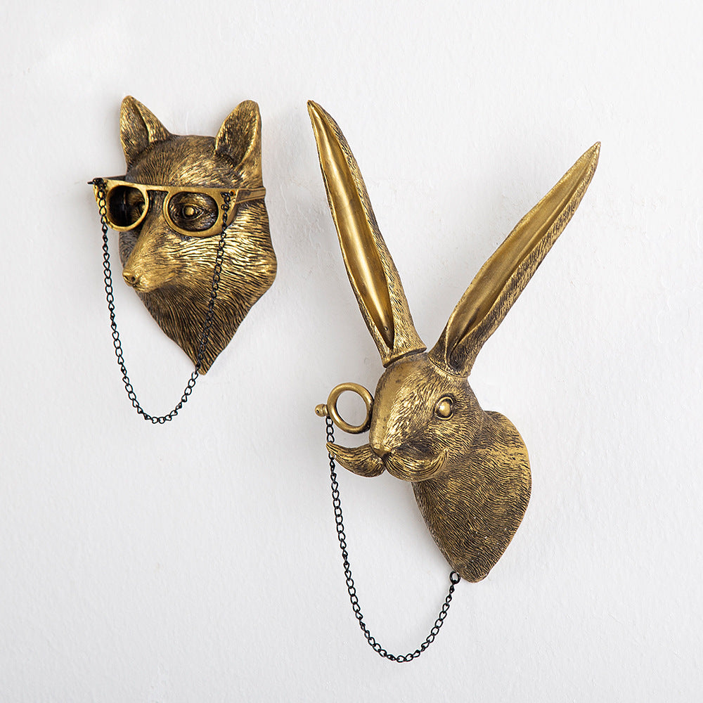RegalAntler – Contemporary Stag Wall Decor for Bold Interior Statements