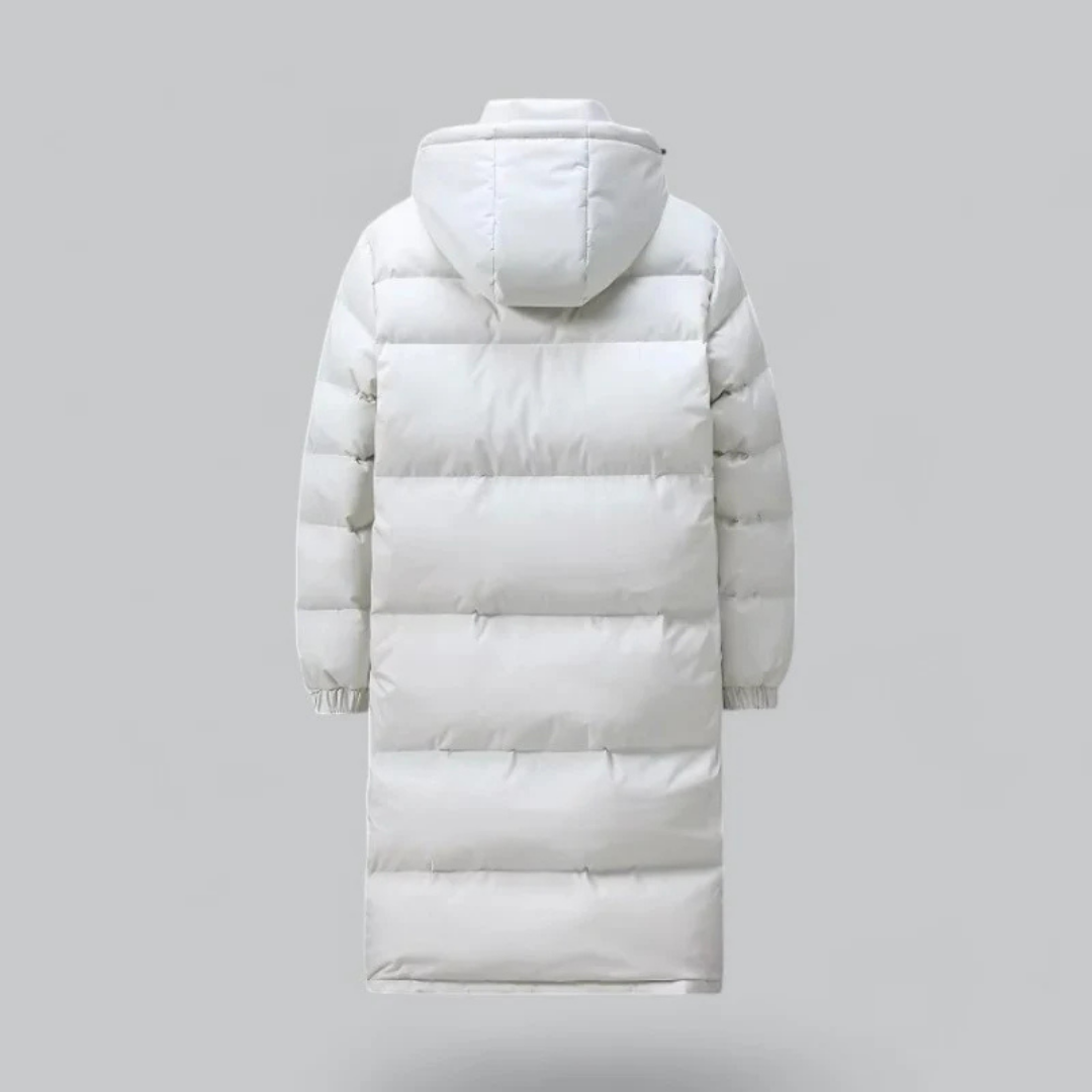 Nolan | Stylish Men’s Winter Puffer Jacket with Hood — Warm and Durable