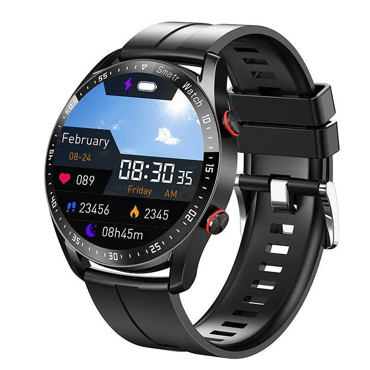 GlucoTrack | Non-Invasive Smartwatch for Blood Sugar & Health Monitoring