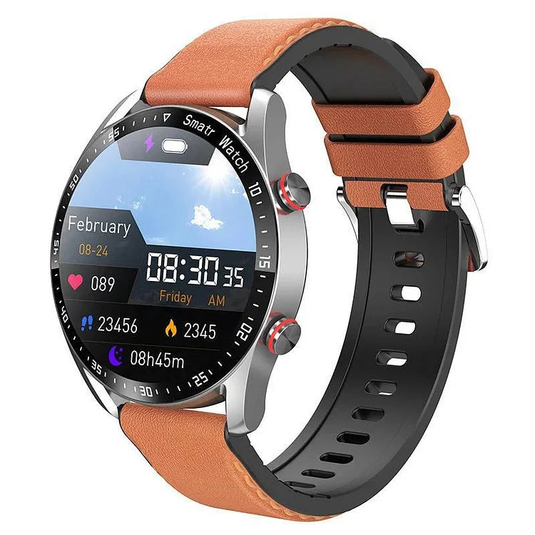 GlucoTrack | Non-Invasive Smartwatch for Blood Sugar & Health Monitoring