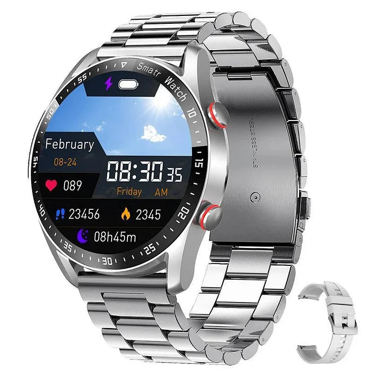 GlucoTrack | Non-Invasive Smartwatch for Blood Sugar & Health Monitoring