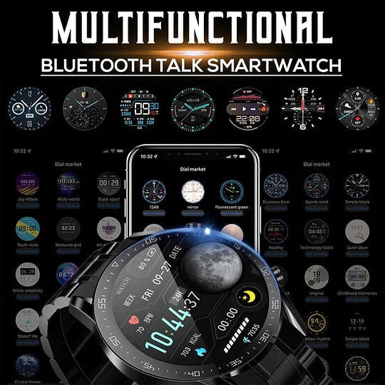 GlucoTrack | Non-Invasive Smartwatch for Blood Sugar & Health Monitoring