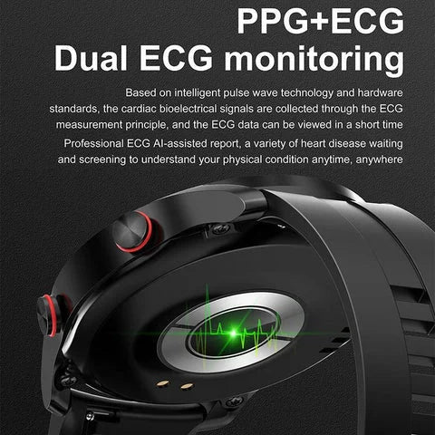 GlucoTrack | Non-Invasive Smartwatch for Blood Sugar & Health Monitoring