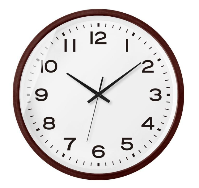 WoodAura – Modern Nordic Clock Crafted from Natural Wood