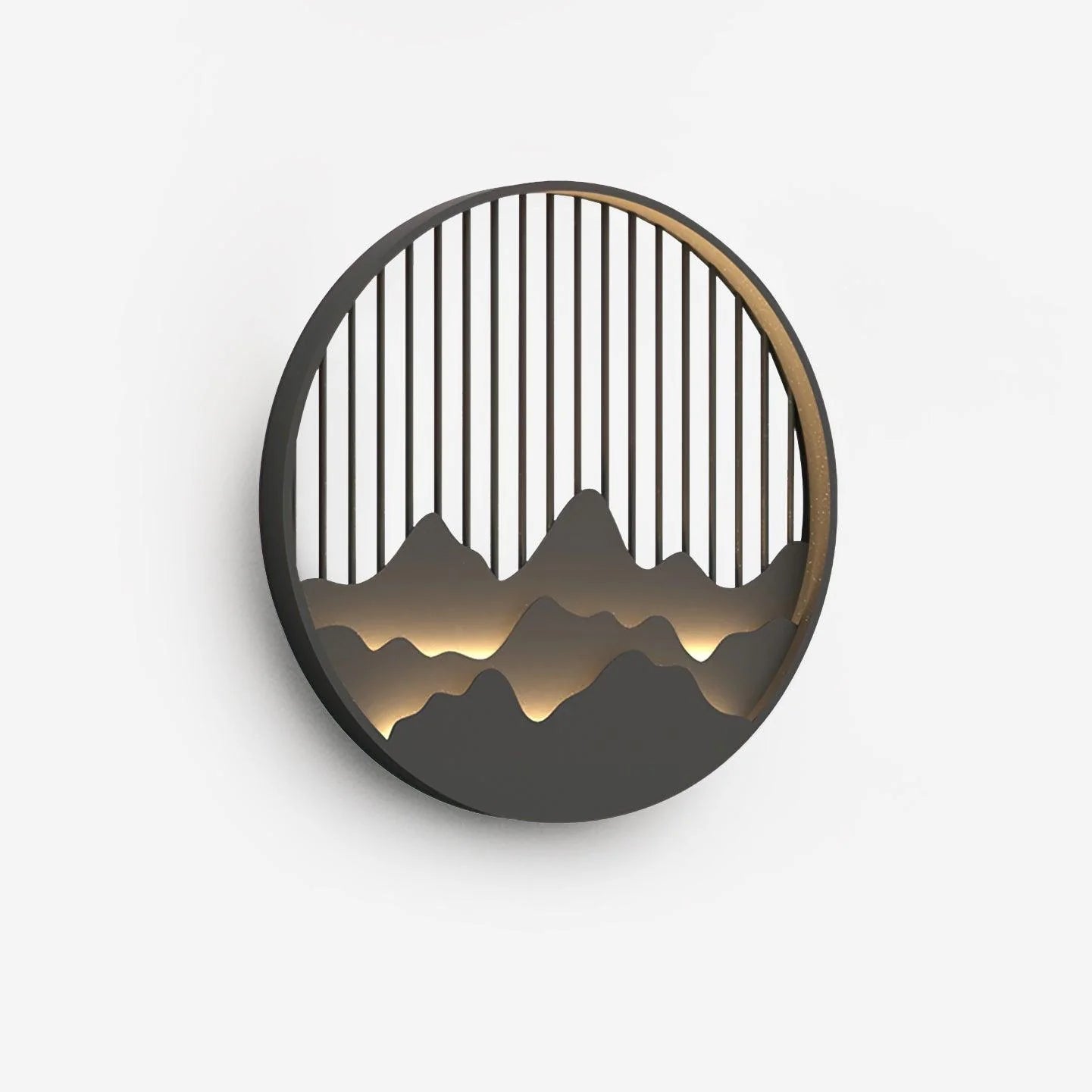 Novalith | Modern Mountain-Inspired Outdoor Wall Light for Homes