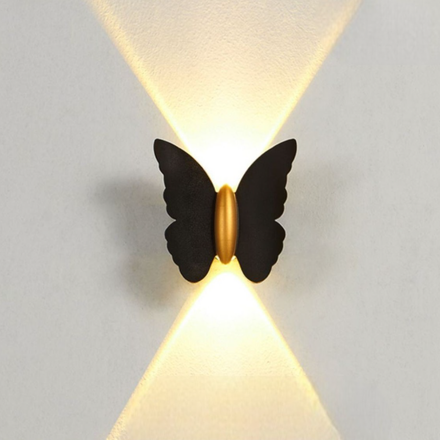 Novora | Artistic Butterfly Wall Lamp for Stylish Outdoor Design