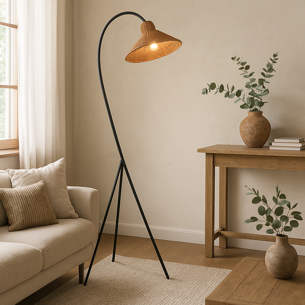 Novyra | Classic Bamboo Shade Lighting
