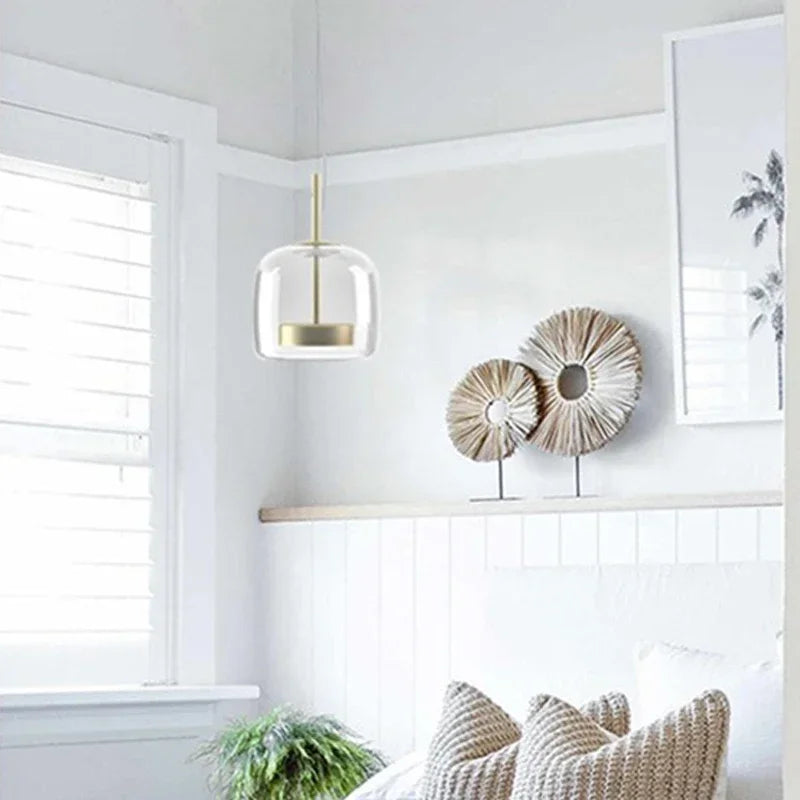 AuraGlass – Modern Glass Lighting for Refined Elegance
