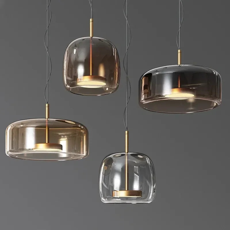 AuraGlass – Modern Glass Lighting for Refined Elegance