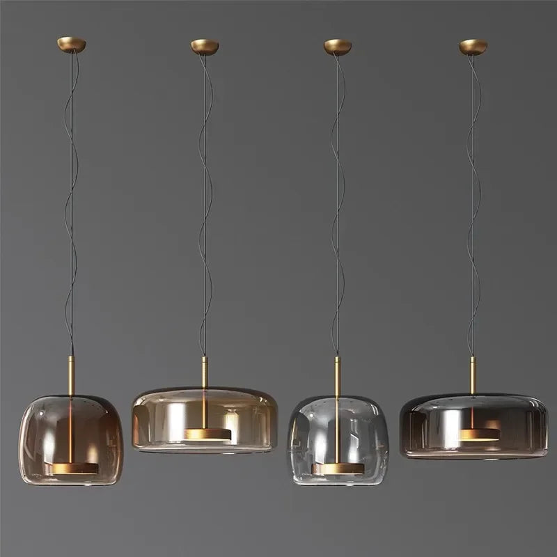 AuraGlass – Modern Glass Lighting for Refined Elegance