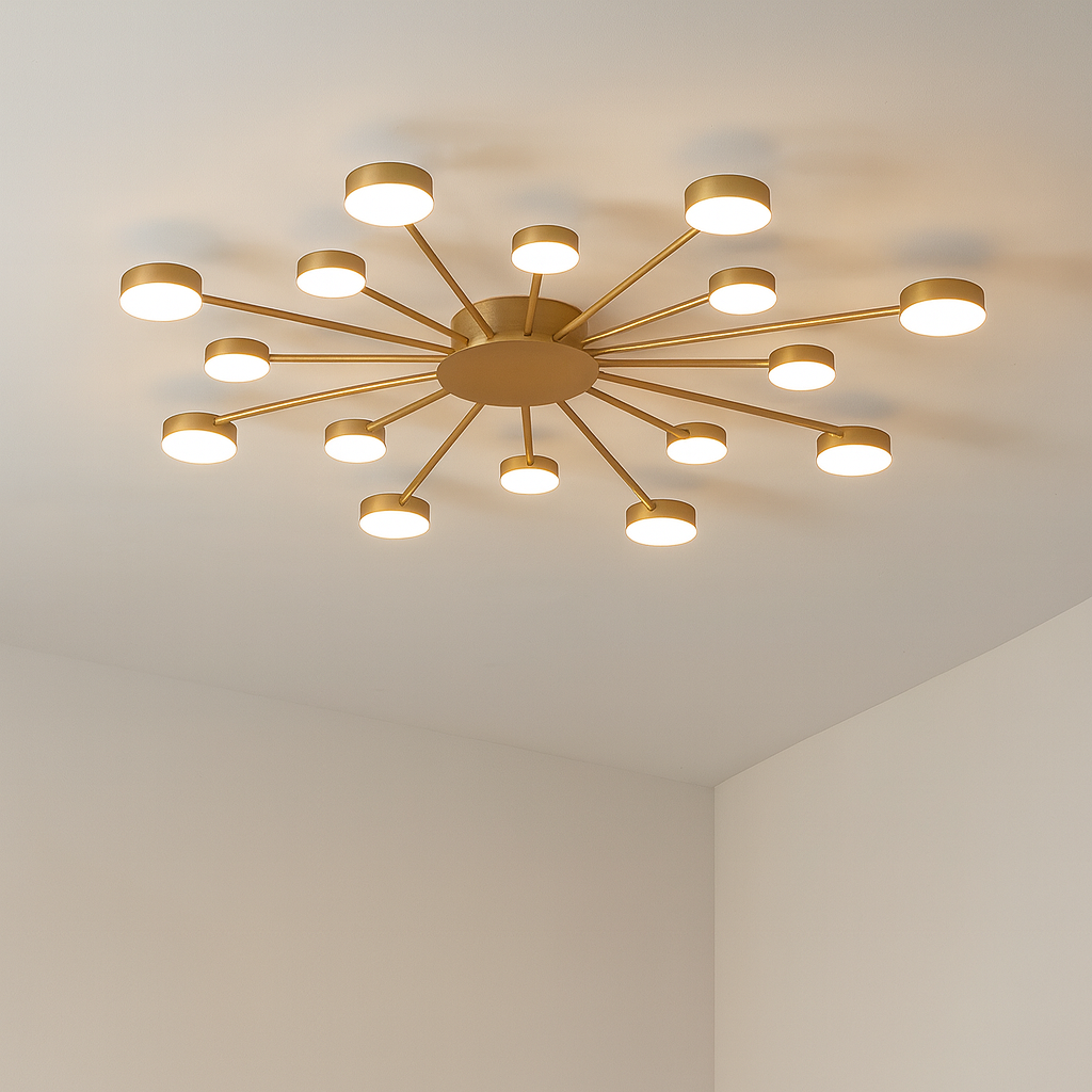 Noxell | Elegant Ceiling Lamp for Modern Interior