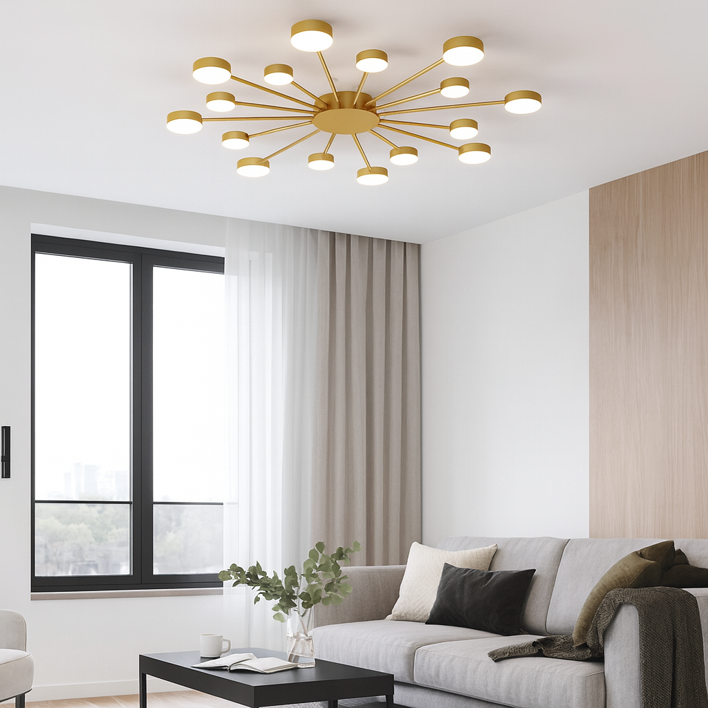Noxell | Elegant Ceiling Lamp for Modern Interior