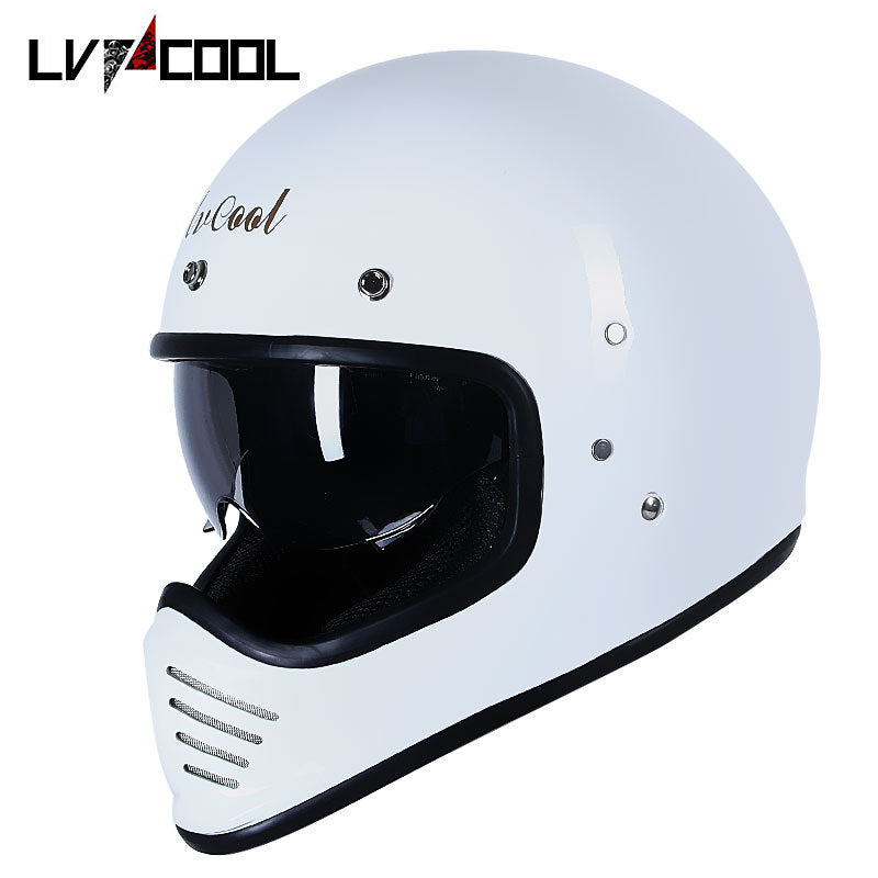 Carbon Fiber Full Face Motorcycle Helmet – Lightweight, DOT & ECE Certified