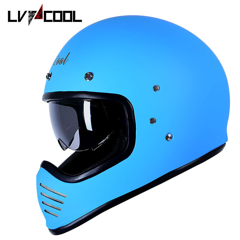 Carbon Fiber Full Face Motorcycle Helmet – Lightweight, DOT & ECE Certified