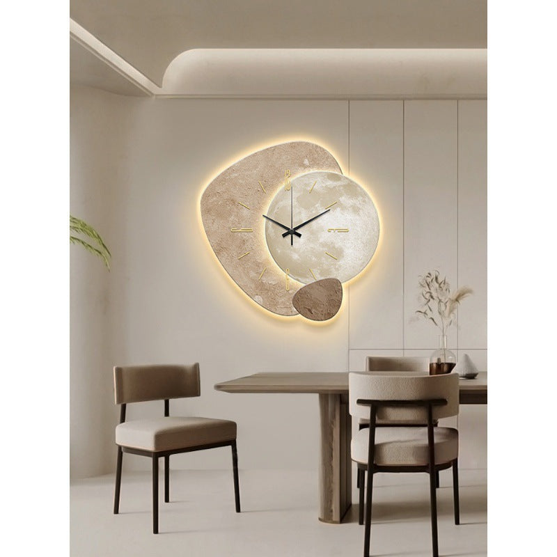Minimalist Wall Clock – Sleek and Serene Timepiece for Modern Interiors