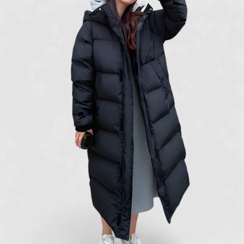 Marisol | Women's Warm Waterproof Puffer Jacket - Comfort & Elegance