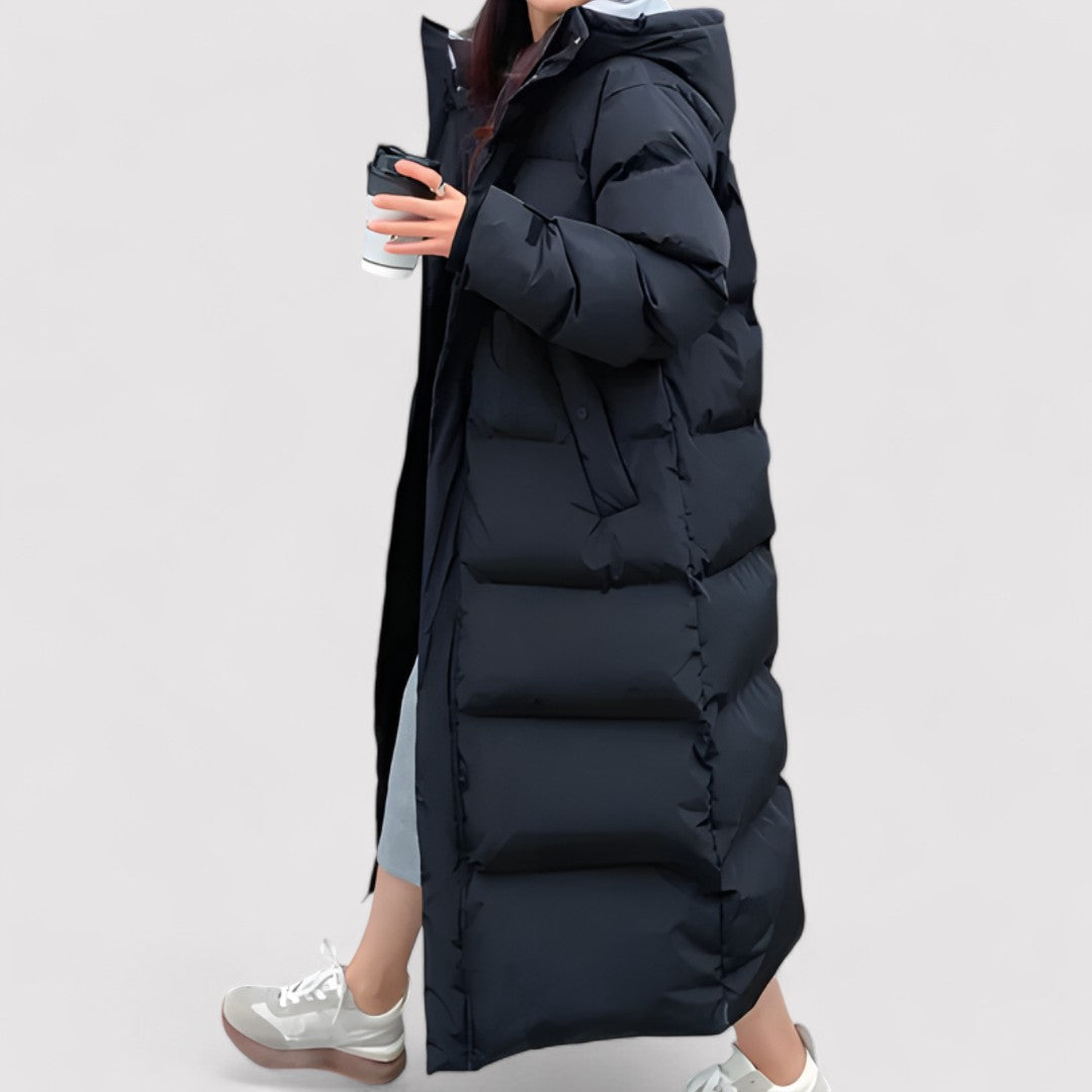 Marisol | Women's Warm Waterproof Puffer Jacket - Comfort & Elegance