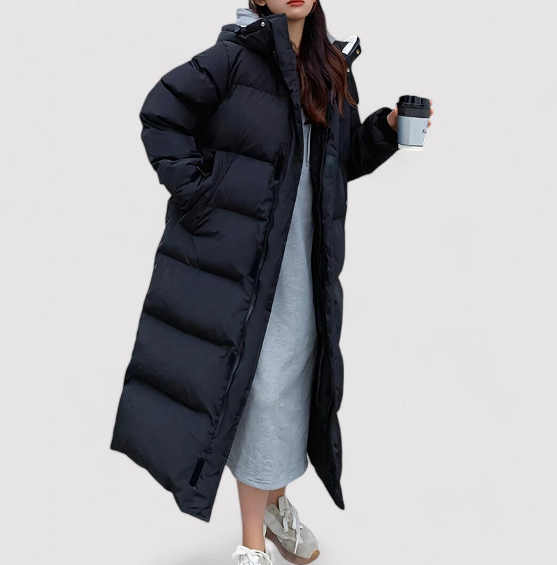 Marisol | Women's Warm Waterproof Puffer Jacket - Comfort & Elegance