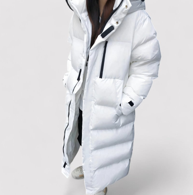 Marisol | Women's Warm Waterproof Puffer Jacket - Comfort & Elegance
