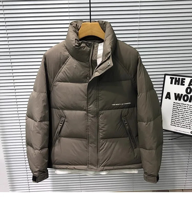 Harrison | Cozy Warm Down Coat for Men
