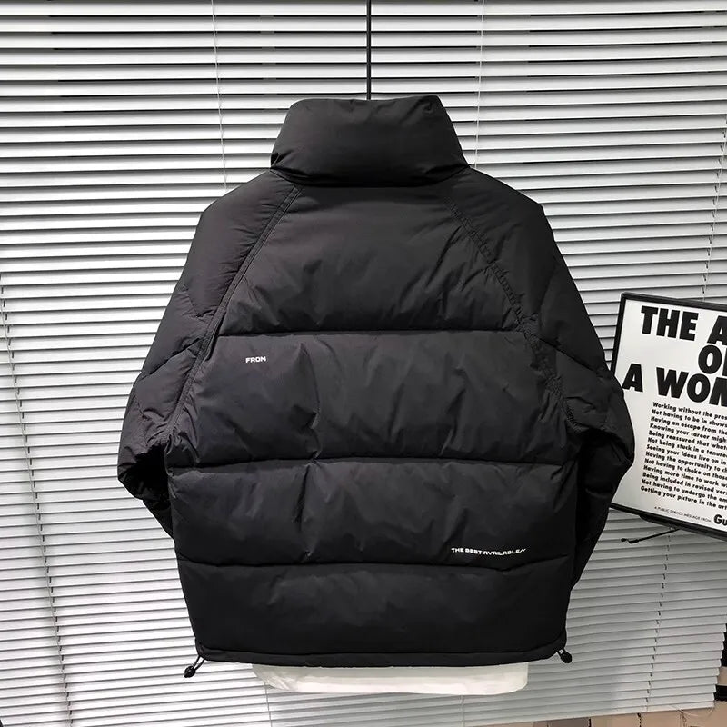 Harrison | Cozy Warm Down Coat for Men