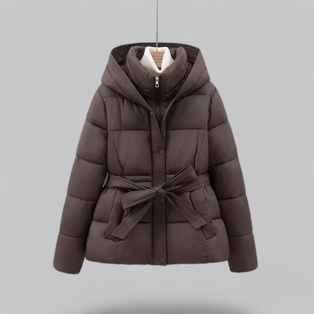Amara | Cozy Insulated Puffer Jacket - Stylish & Warm Winter Wear