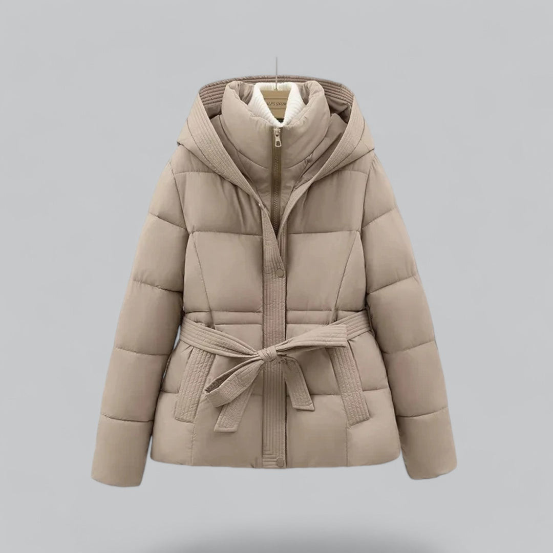 Amara | Cozy Insulated Puffer Jacket - Stylish & Warm Winter Wear
