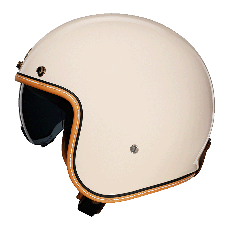 Open Face Helmet Retro Lightweight ABS with EPS Foam