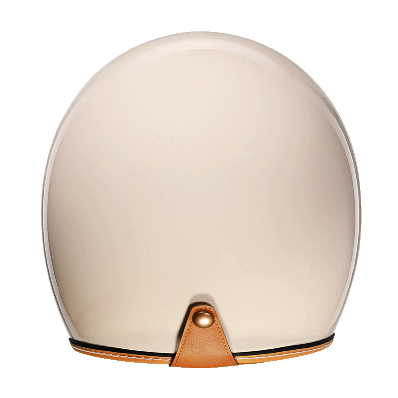 Open Face Helmet Retro Lightweight ABS with EPS Foam