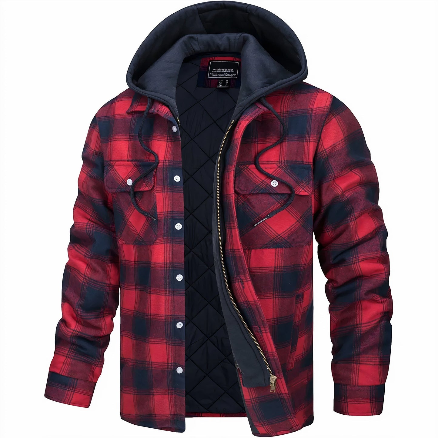 Valentin | Modern Men’s Winter Jacket Crafted for Comfort and Style