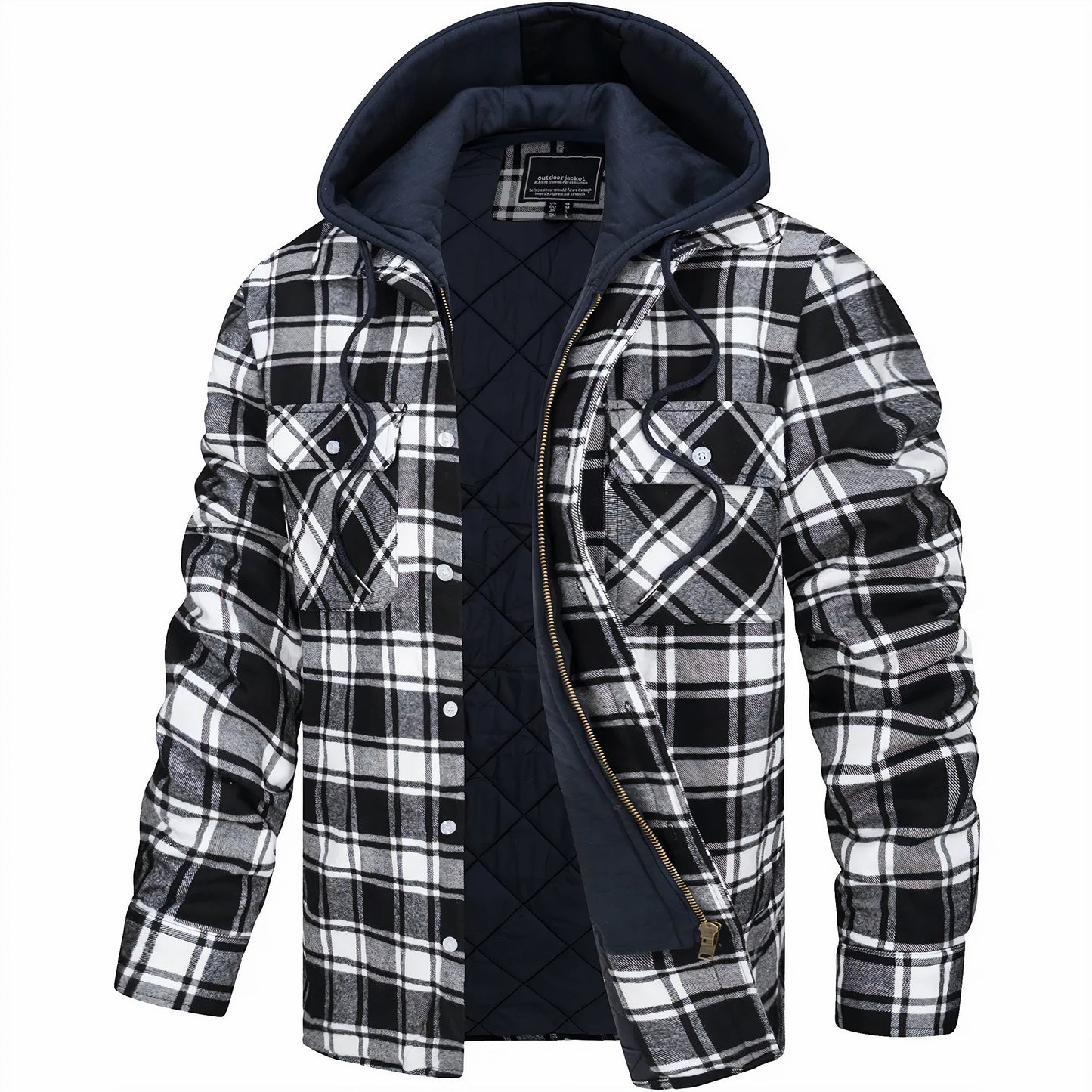 Valentin | Modern Men’s Winter Jacket Crafted for Comfort and Style