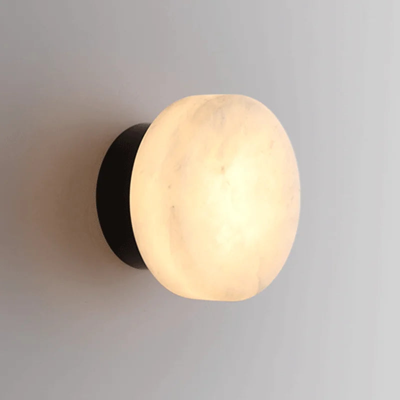 Orivra | Elegant Marble Wall Lamp for Modern Interiors