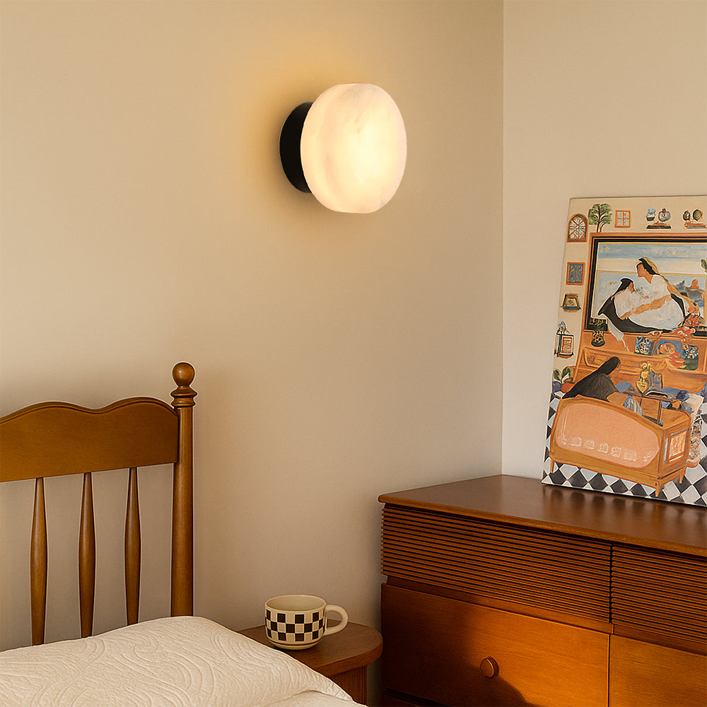 Orivra | Elegant Marble Wall Lamp for Modern Interiors