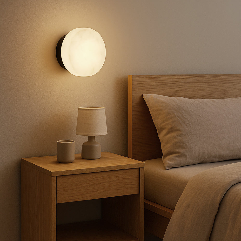 Orivra | Elegant Marble Wall Lamp for Modern Interiors