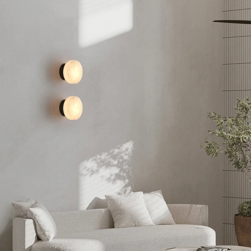 Orivra | Elegant Marble Wall Lamp for Modern Interiors