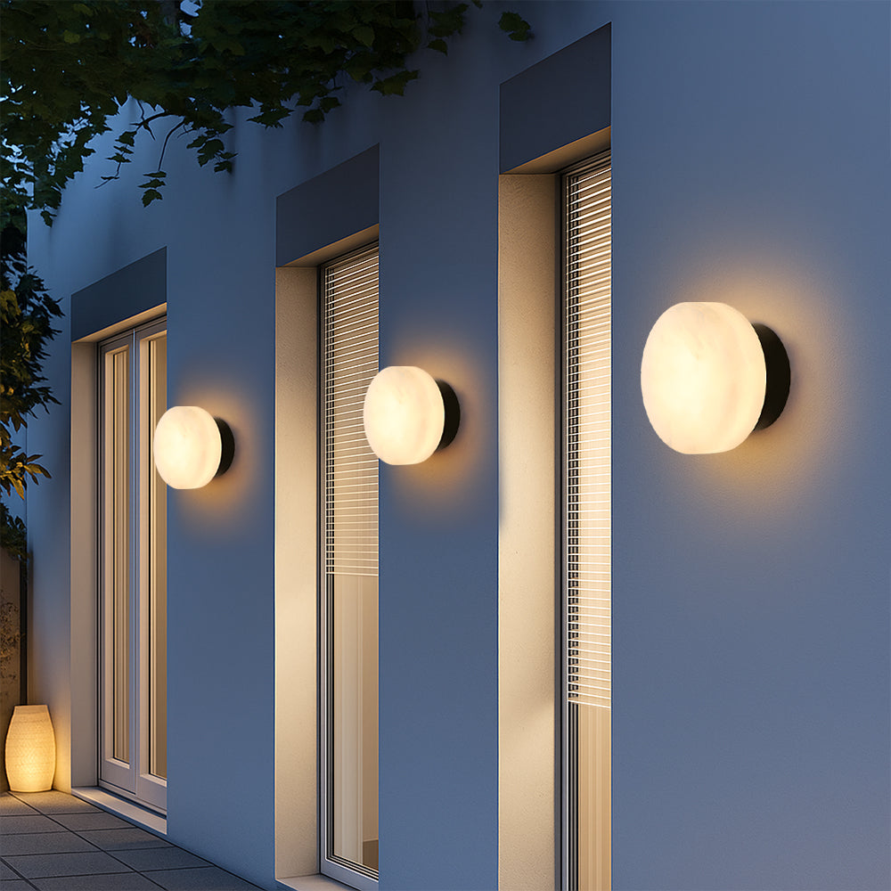 Orivra | Elegant Marble Wall Lamp for Modern Interiors