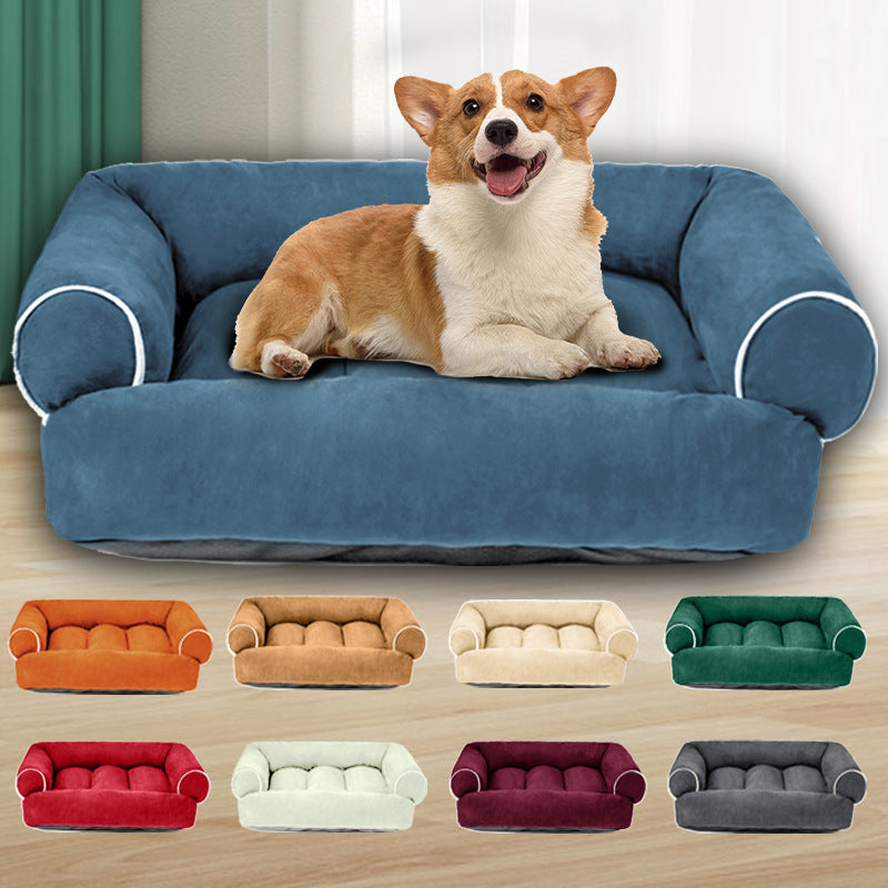 PawRelief – Orthopedic Dog Bed with Washable Cover, Joint Support & Cozy Design