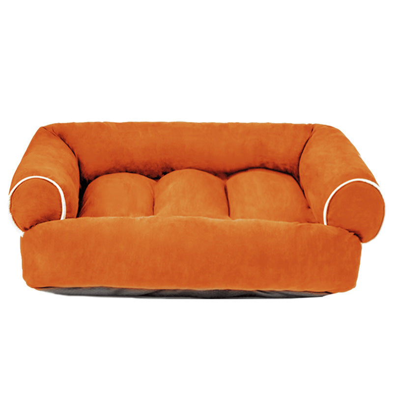 PawRelief – Orthopedic Dog Bed with Washable Cover, Joint Support & Cozy Design
